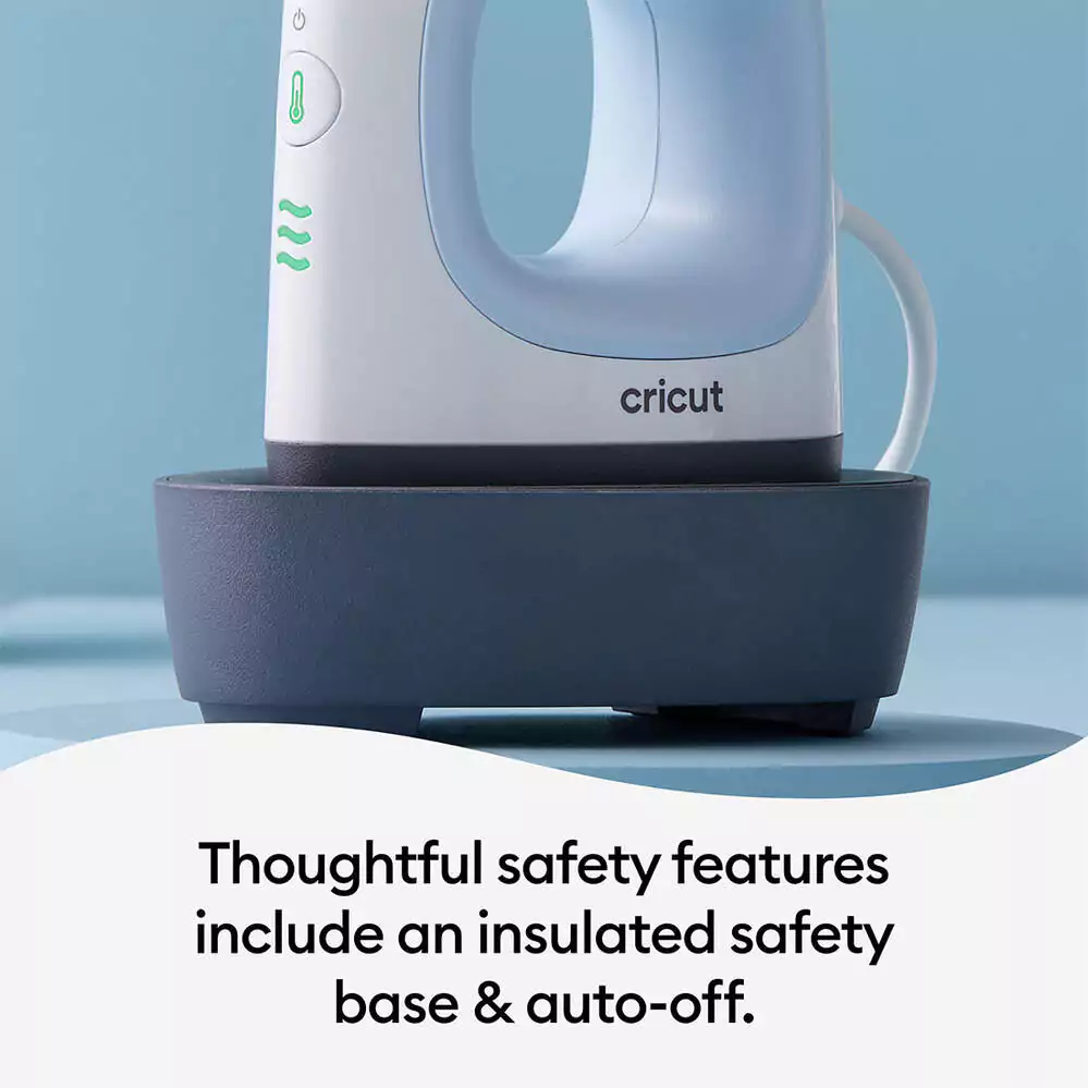 Cricut EasyPress Mini - Zen Blue - Image 4