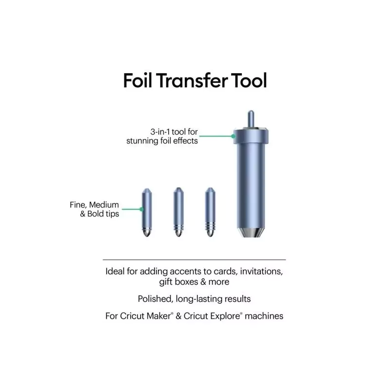 Cricut Foil Transfer Kit - Image 3