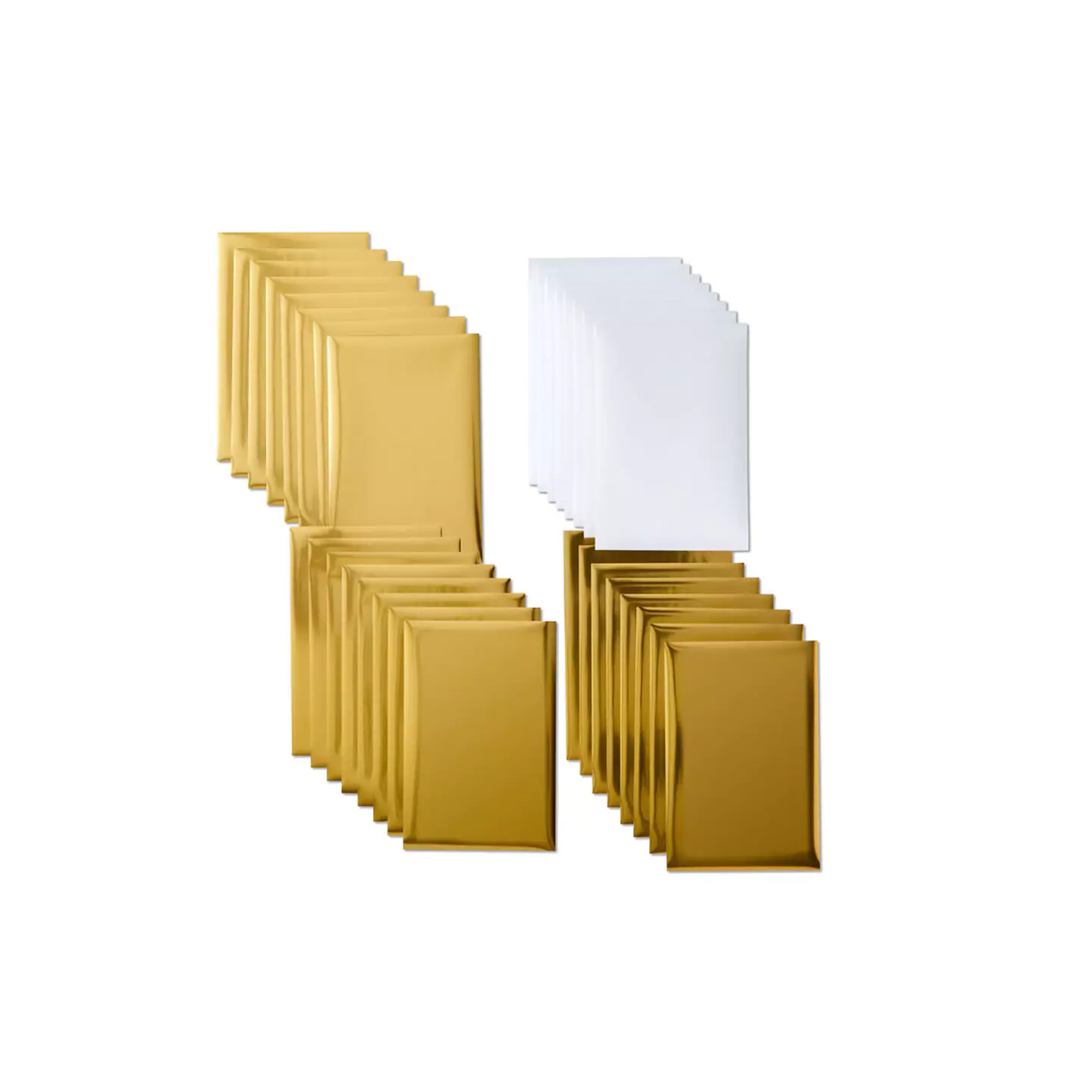 Cricut Foil Transfer Sheets - Gold/ 10 x 15 cm/ 24 Sheets - Image 2