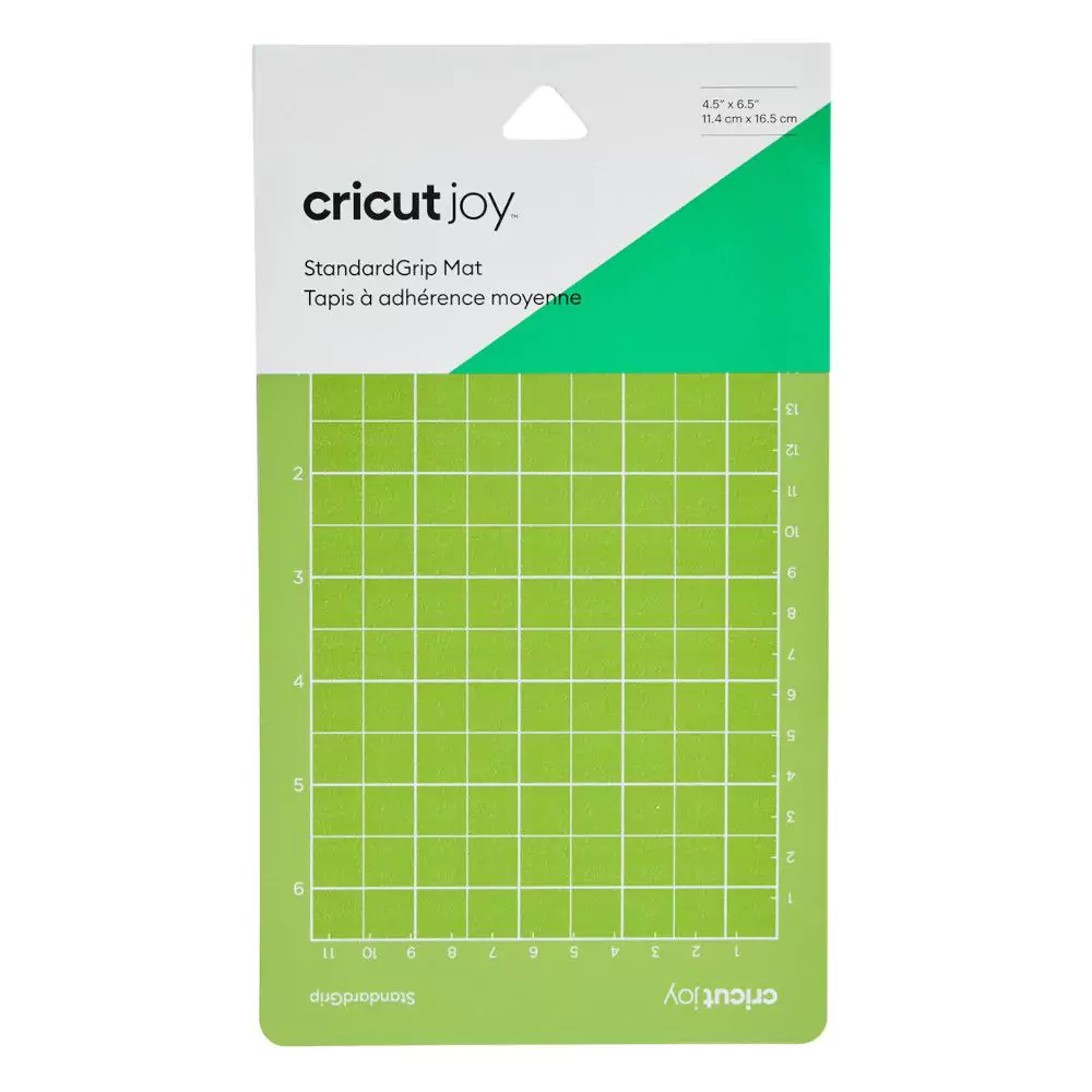 Cricut Joy Standard Grip Machine Mat - 11.4 x 16.5 cm - Image 2
