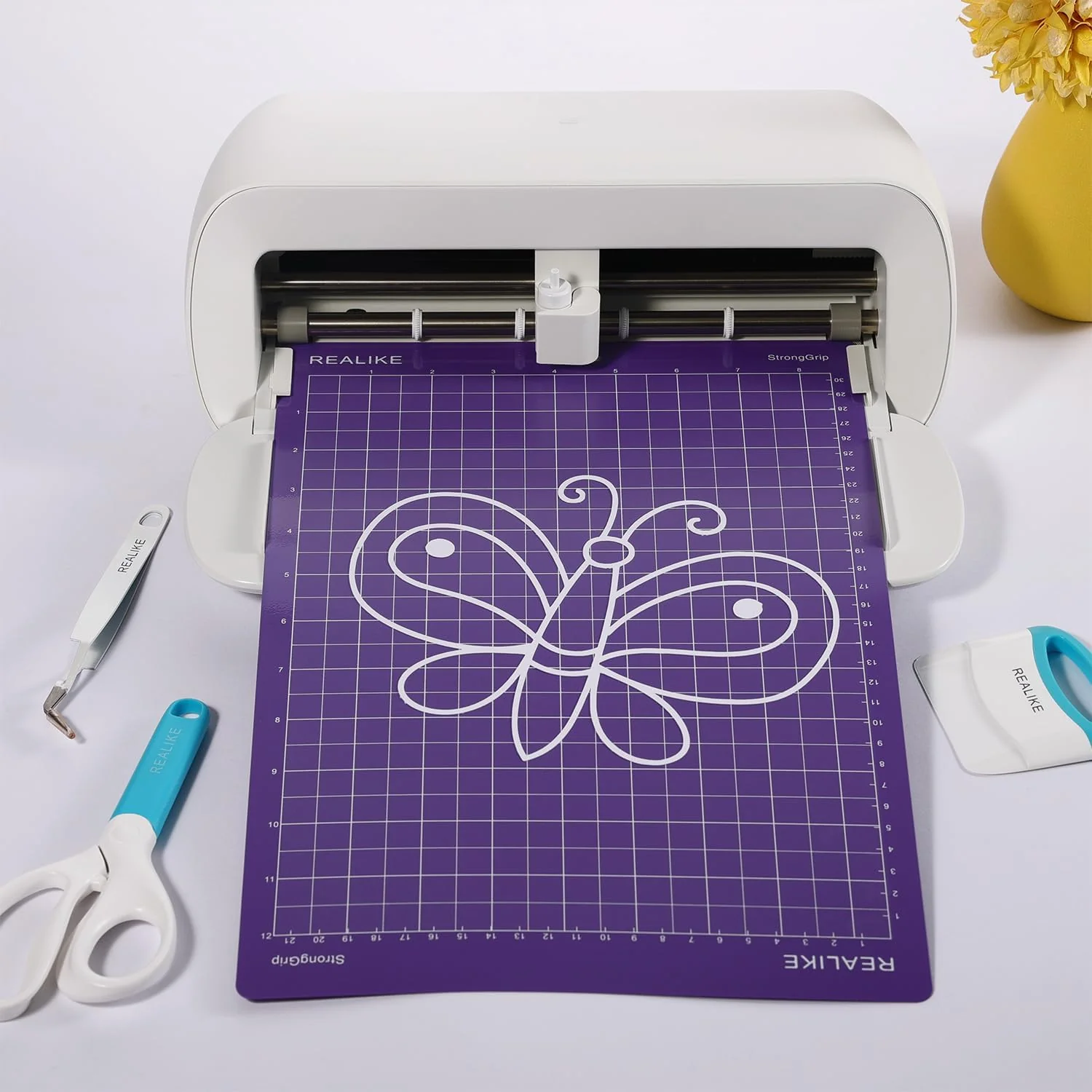 Cricut Joy Xtra Compitable Cutting Mat 8.5in x 12in ( 21cm x 30cm) - Image 3