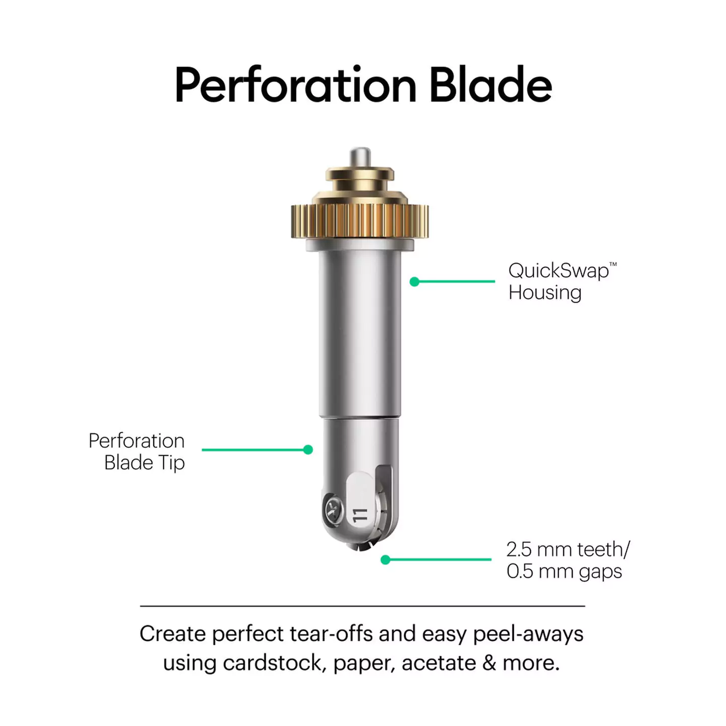 Cricut Maker Perforation Blade - Image 2
