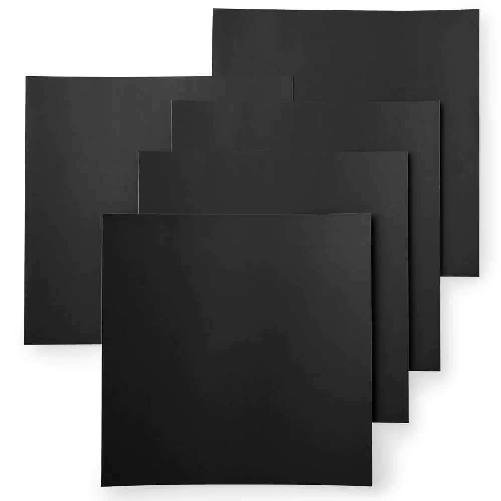 Cricut Smart Paper Sticker Cardstock - 33 x 33 cm/ Black/ 10 sheets - Image 7