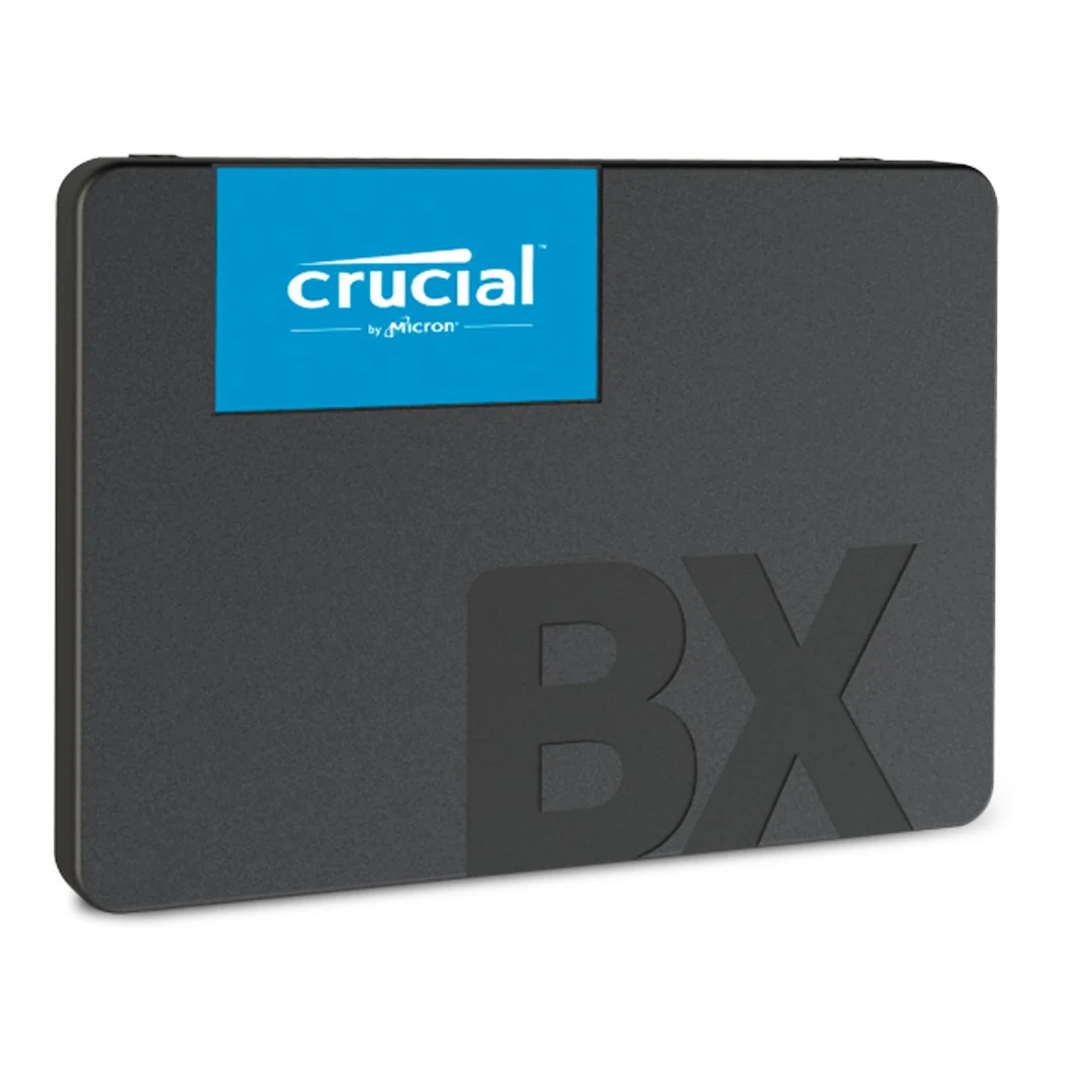 Crucial BX500 – 500GB/ 2.5-inch/ SATA – SSD (Solid State Drive) - Image 2