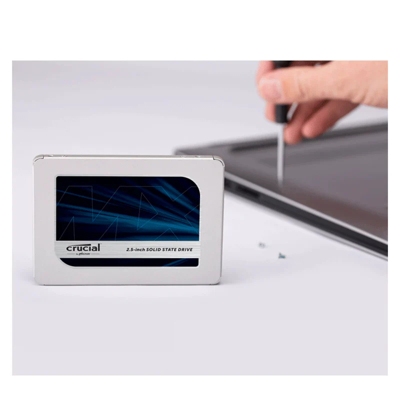 Crucial MX500 – 250GB / 2.5-inch / SATA-III – SSD (Solid State Drive) - Image 4
