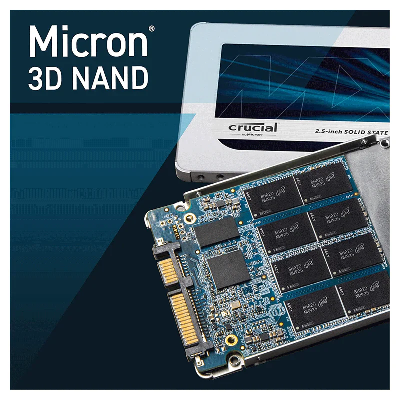 Crucial MX500 – 250GB / 2.5-inch / SATA-III – SSD (Solid State Drive) - Image 5