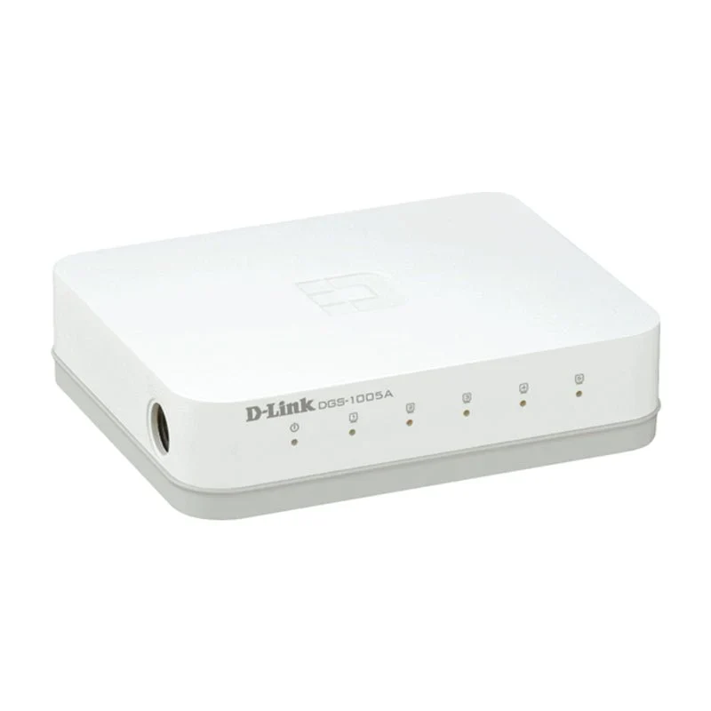D-Link DGS-1005A Desktop Switch – 5-Ports / 10 Gbps / Unmanaged / Desktop - Image 2