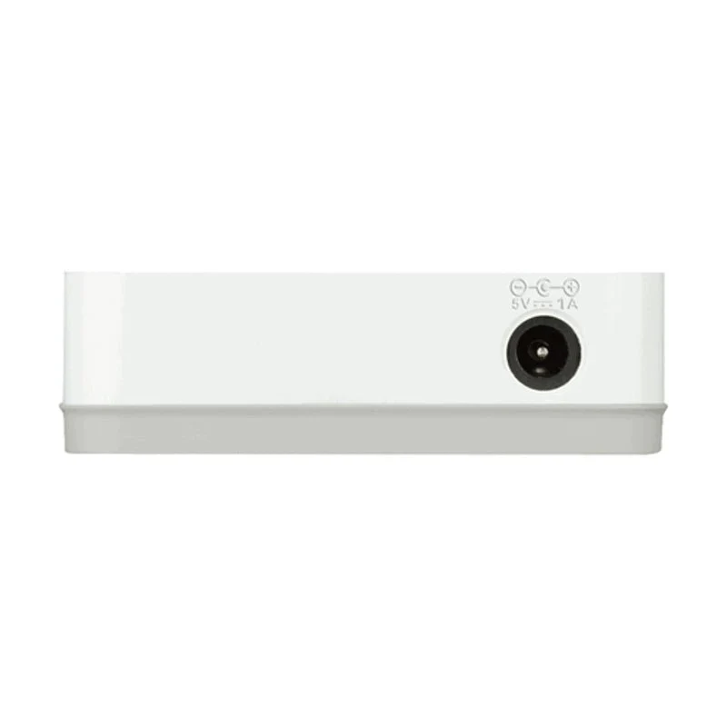 D-Link DGS-1005A Desktop Switch – 5-Ports / 10 Gbps / Unmanaged / Desktop - Image 3