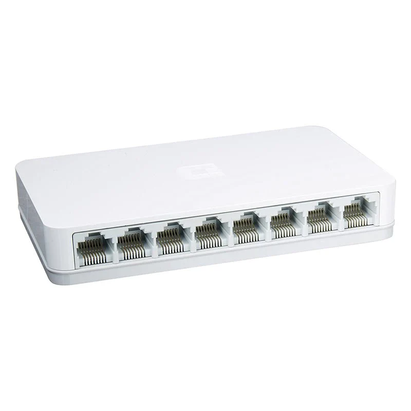 D-Link DGS-1008A Desktop Switch – 8-Ports / 16 Gbps / Unmanaged / Desktop - Image 3