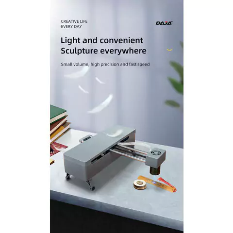 DAJA DJ7 Portable Desktop Laser Engraver & CNC Machine - Image 3