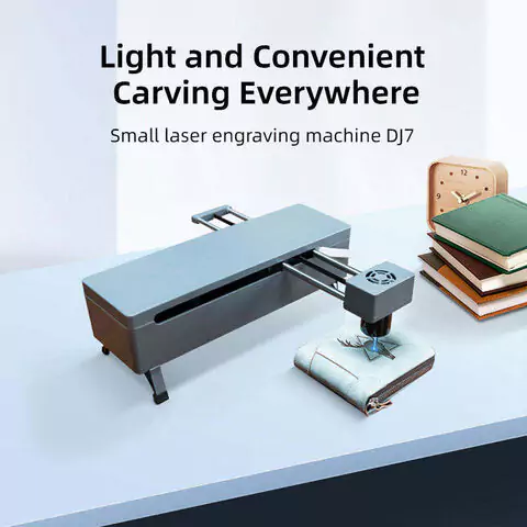 DAJA DJ7 Portable Desktop Laser Engraver & CNC Machine - Image 6