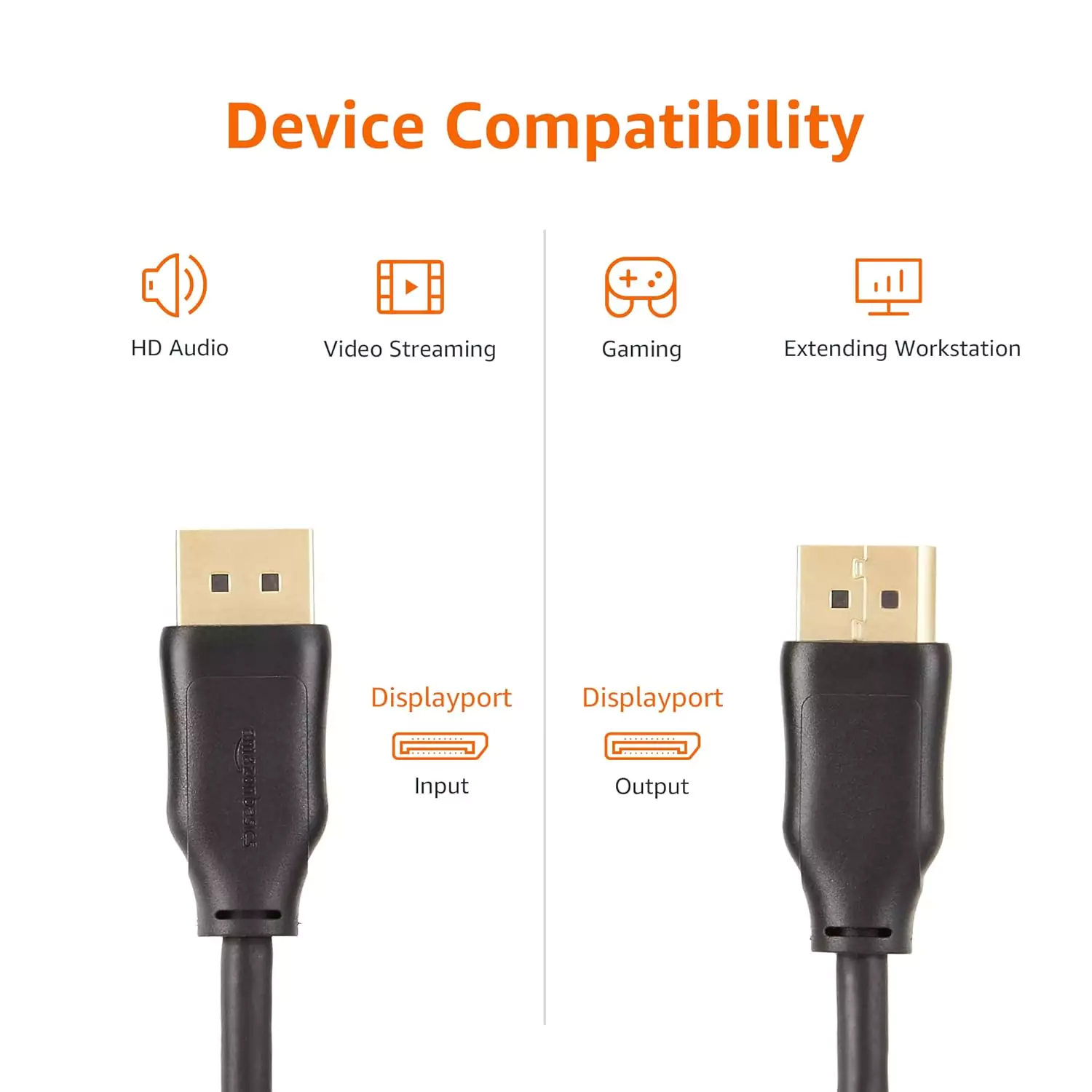 DisplayPort Cable - 1.5m - Image 2