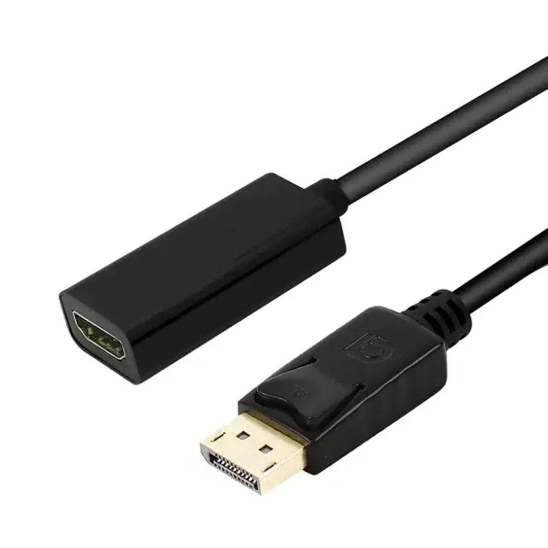 DisplayPort to HDMI Female Adapter