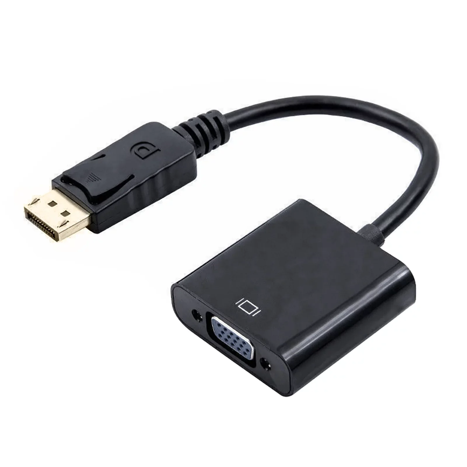 DisplayPort to VGA Female Adapter