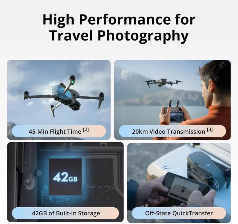 DJI Air 3S Fly More Combo (DJI RC-N3) - Image 11