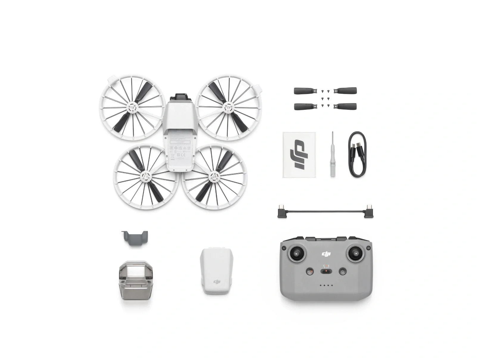 DJI Flip Drone (DJI RC-N3) - 48MP / 4K UHD / Wi-Fi - Image 3