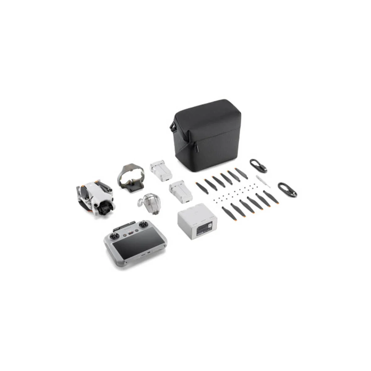 DJI Mini 4 Pro Fly More Combo - 48MP / 4K UHD / USB / WiFi - Gray - Image 5