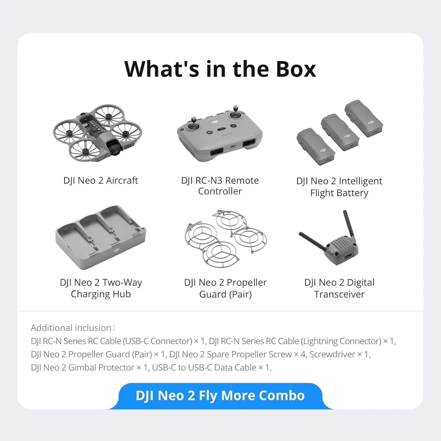 DJI Neo 2 Fly More Combo - Image 5