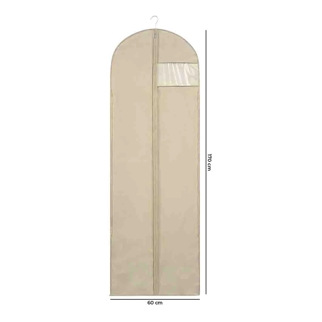 Dress Bags Covers Long – 60cm x 170cm / Beige