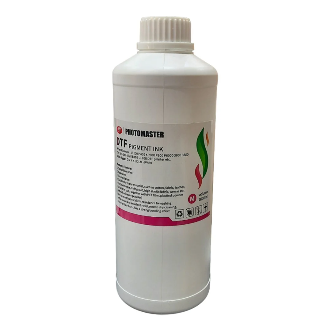 DTF Pigment Ink – Megenta / 1000ml