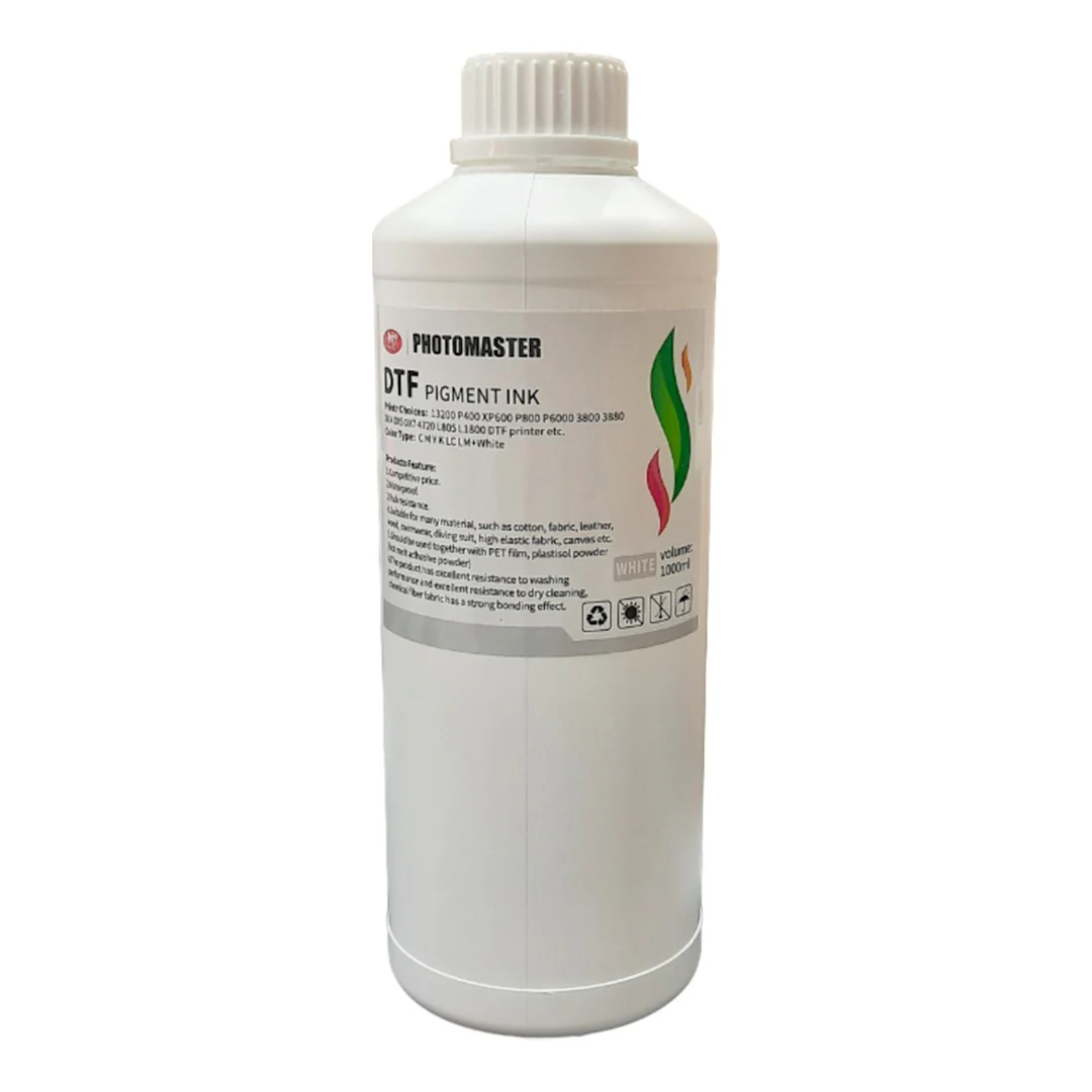 DTF Pigment Ink – White / 1000ml