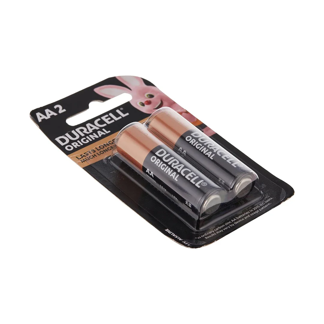 Duracell Original AA 2 Pack – Long Lasting Battery, No Mercury - Image 3