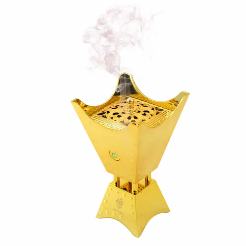 Electric Bakhoor Burner with Quran Speaker, Remote & App Control - SQ-668 - Image 10