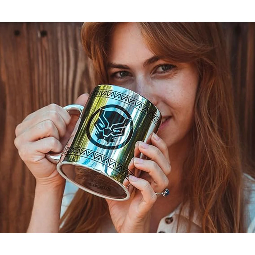 Electroplated Mug for Sublimation Printing – 11oz/ Multi Color/ Printing not Included - Image 4