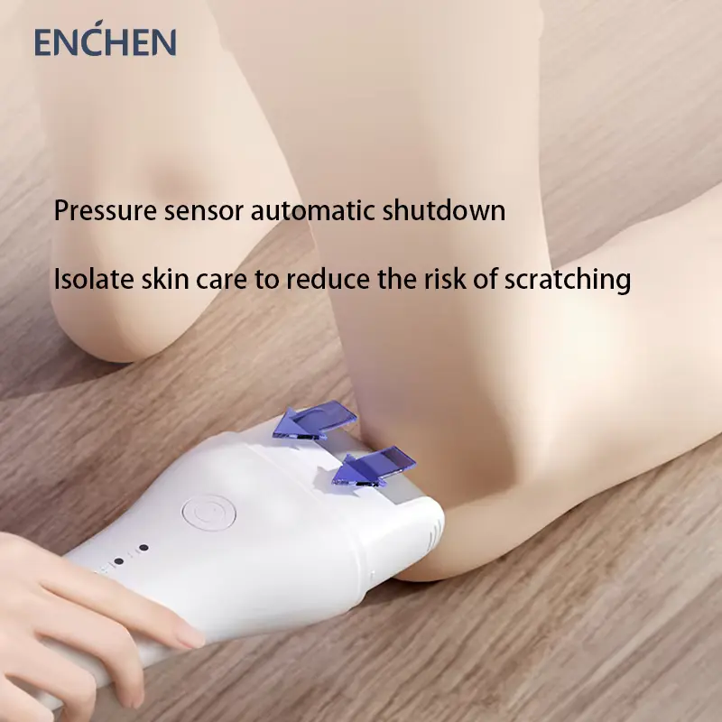 Enchen Rock Electric Foot Callus Remover - 1500mAh / 360° Roller / 3 Roller Heads - Image 2