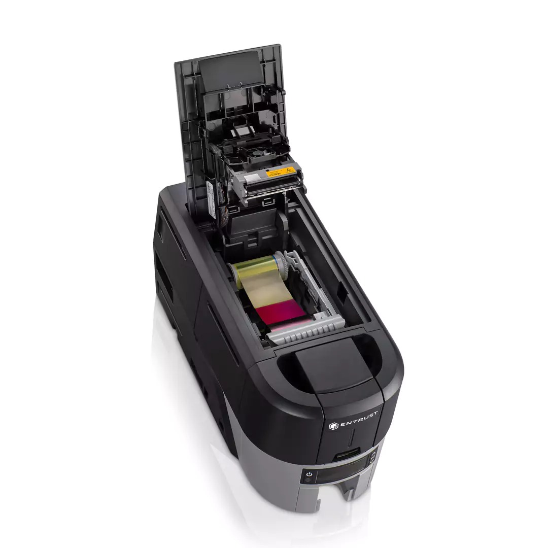 Entrust Sigma DS3 ID Card Printer - Simplex / 125-Card Input Hopper - Image 6