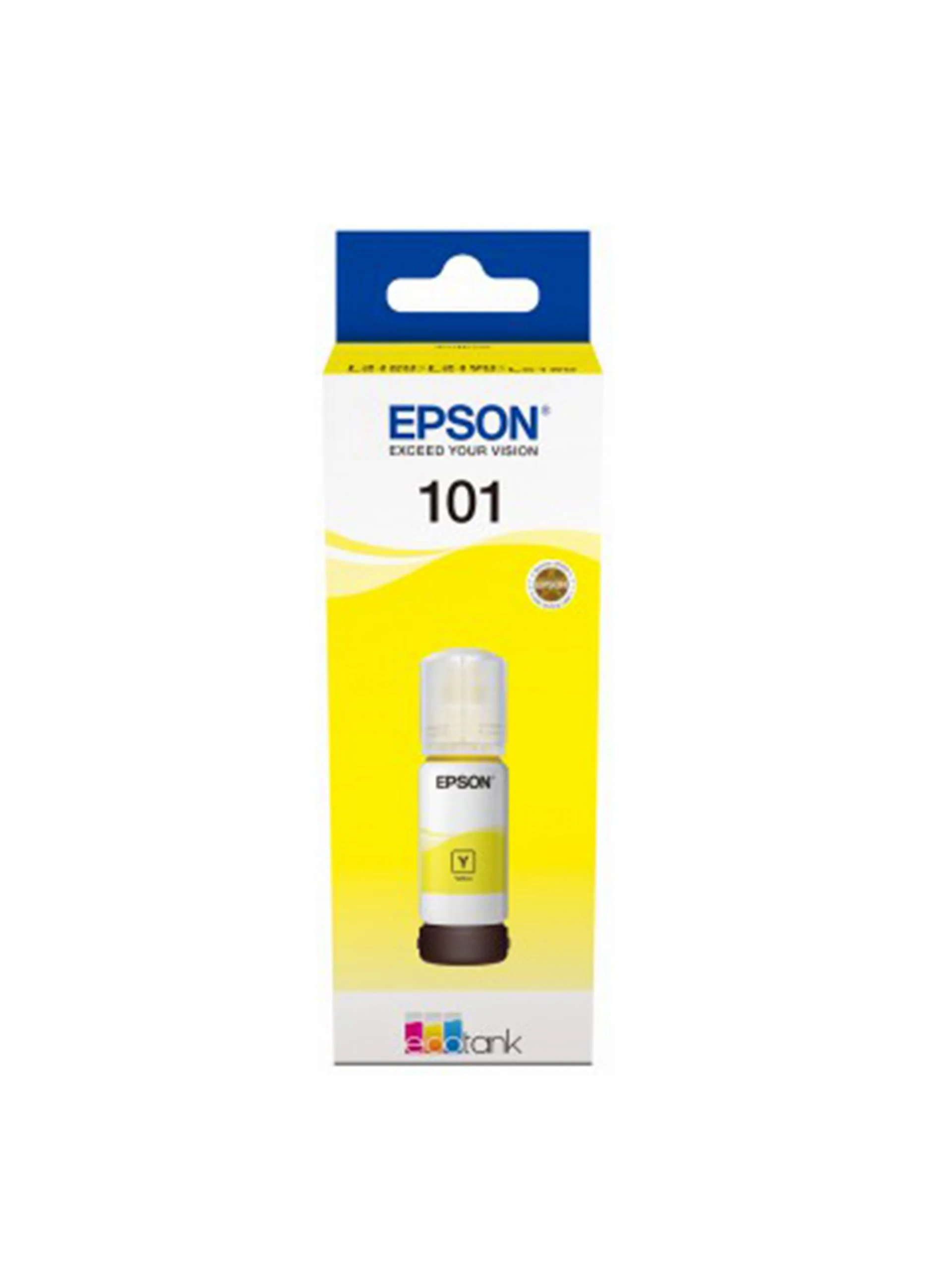 Epson 101 Yellow Ink Bottle – 6K Pages