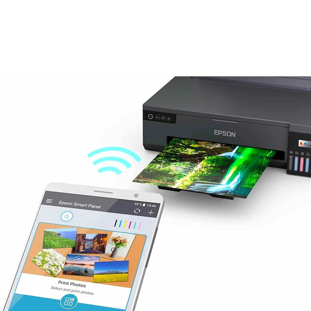 Epson EcoTank L18050 A3+ Borderless Printer with 6-Color Dye-Based Inks + Free ITCARE 8GB Flash Drive - Image 6