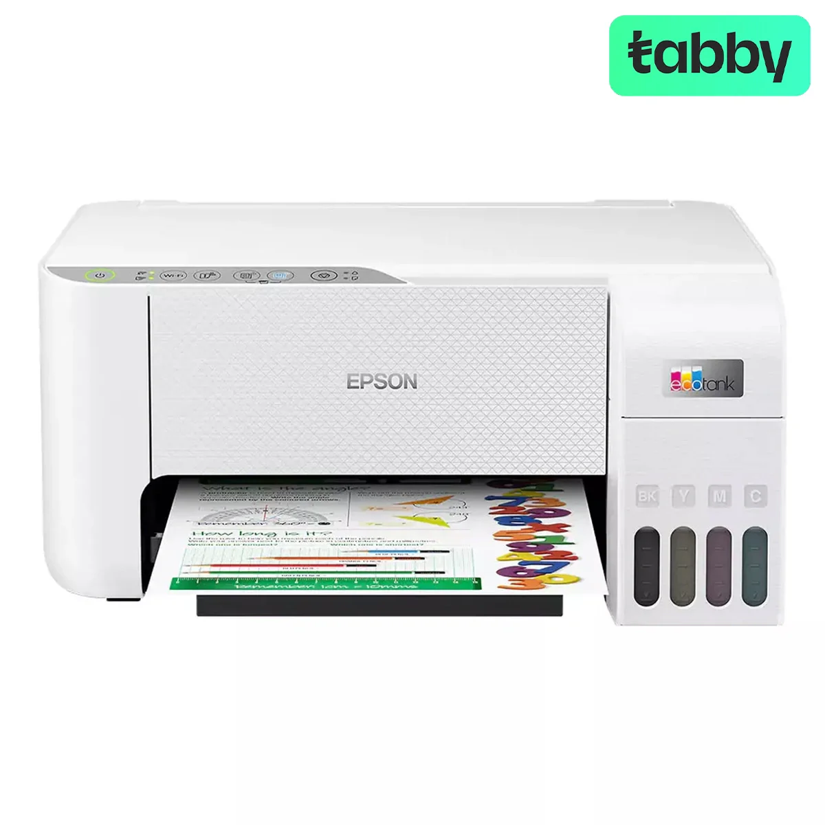 Epson EcoTank L3256 - 10ppm / 5760dpi / A4 / USB / Wi-Fi / Wi-Fi Direct - Printer