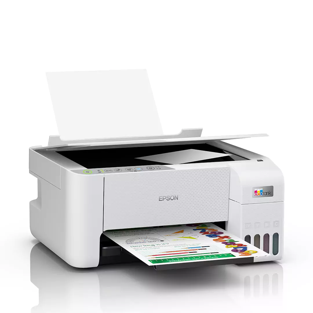 Epson EcoTank L3256 - 10ppm / 5760dpi / A4 / USB / Wi-Fi / Wi-Fi Direct - Printer - Image 2