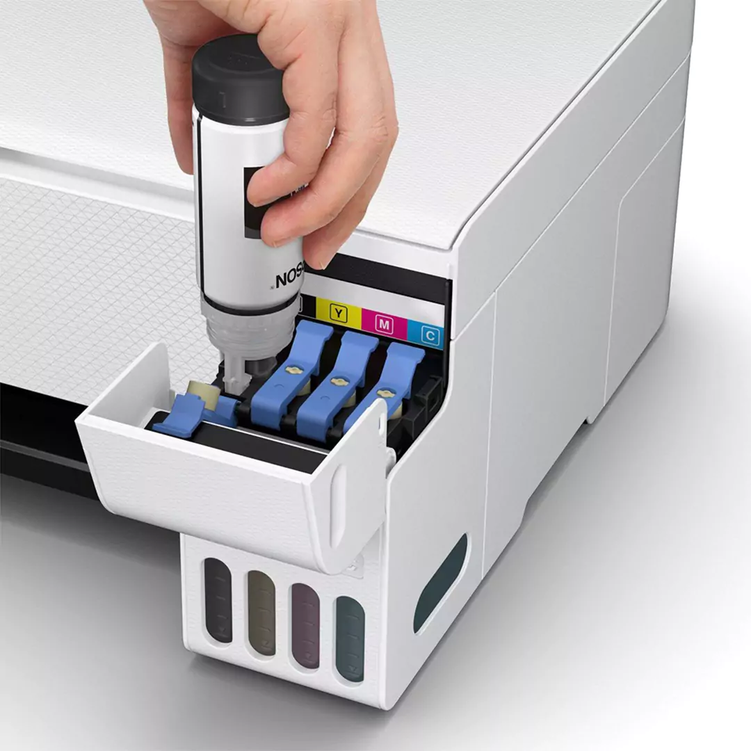 Epson EcoTank L3256 - 10ppm / 5760dpi / A4 / USB / Wi-Fi / Wi-Fi Direct - Printer - Image 4