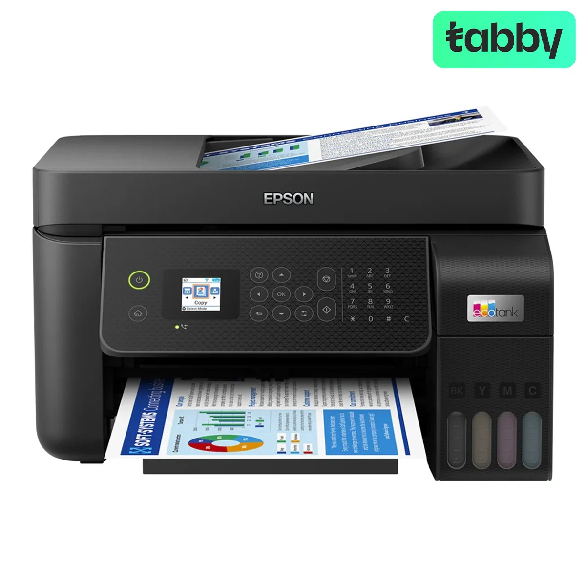 Epson EcoTank L5290 Printer – 33ppm / A4 / USB / LAN / Wi-Fi / Color – Printer