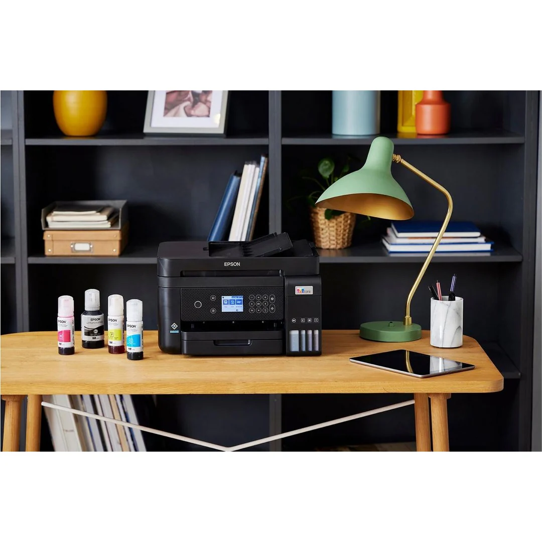 Epson EcoTank L6270 Printer – 33ppm / A4 / USB / LAN / Wi-Fi / Color – Printer - Image 13