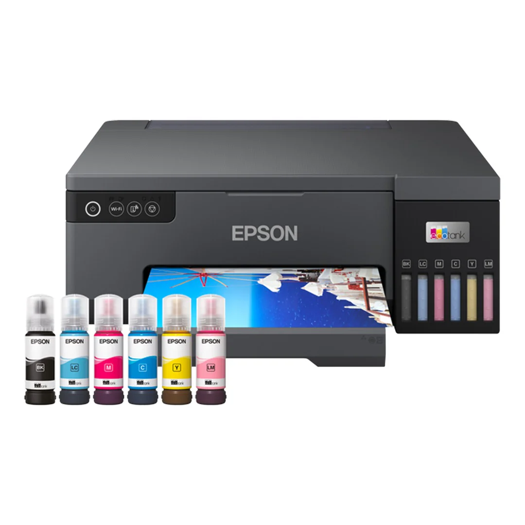 Epson EcoTank L8050 A4 6-color Color Inkjet Printer + Free ITCARE 8GB Flash Drive - Image 3