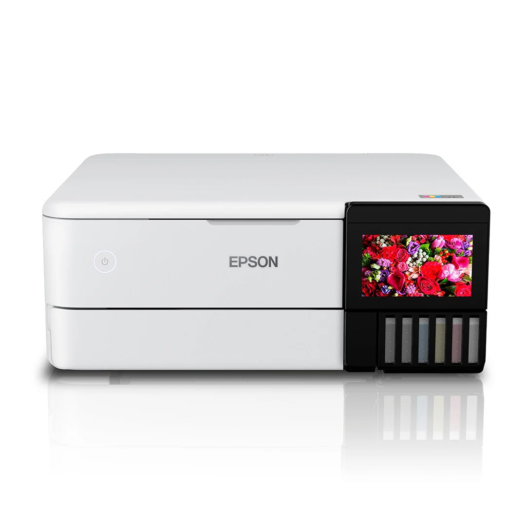 Epson EcoTank L8160 A4 Photo Color Borderless Printer + Free ITCARE 8GB Flash Drive - Image 2