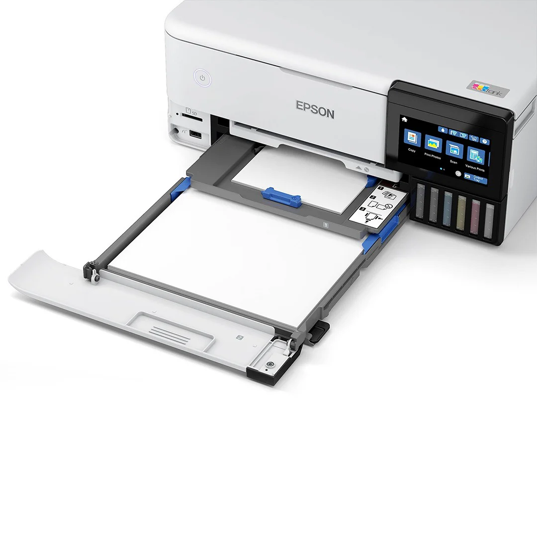 Epson EcoTank L8160 A4 Photo Color Borderless Printer + Free ITCARE 8GB Flash Drive - Image 5