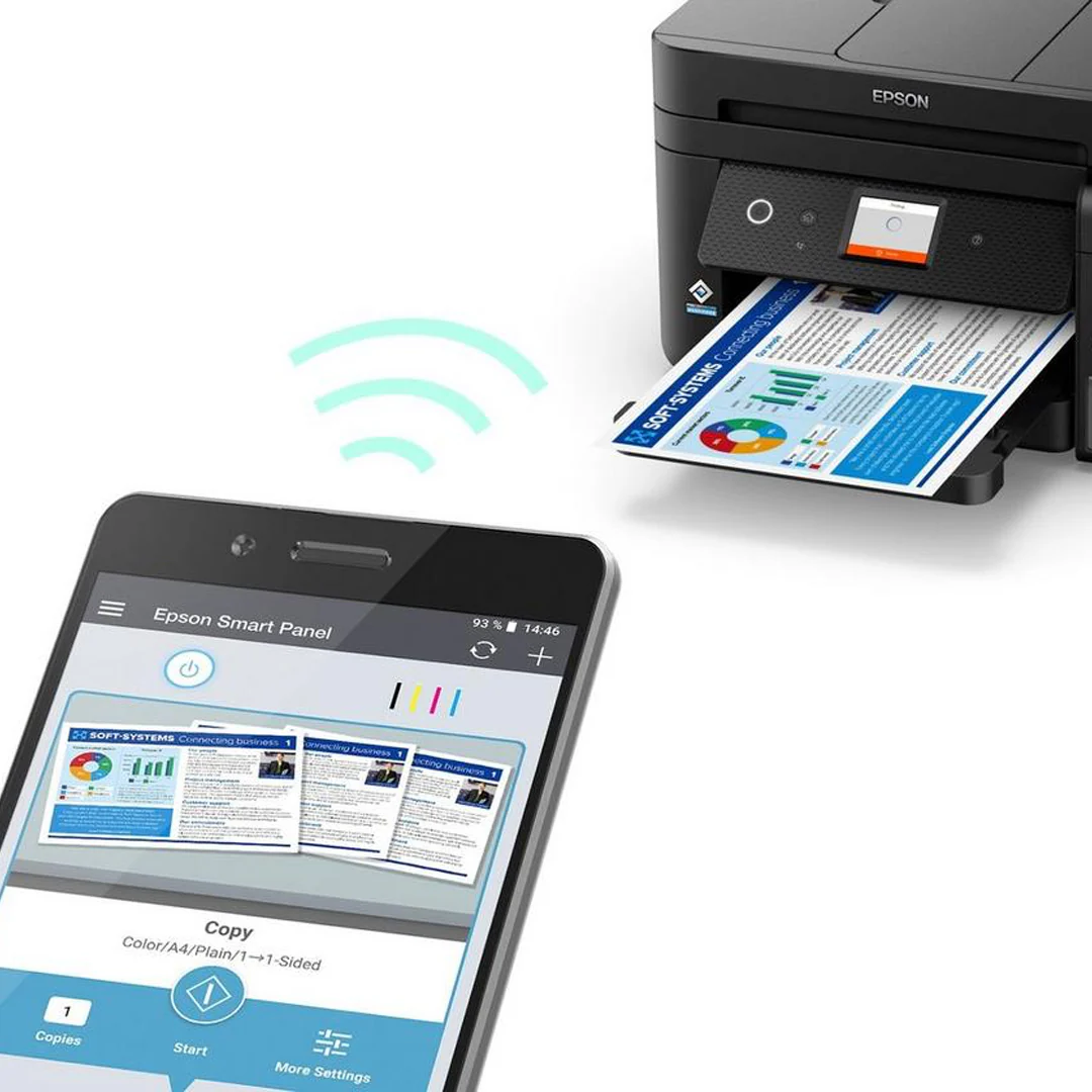 Epson Ink Tank L6290 A4 Wi-Fi Duplex All-in-One - Image 9