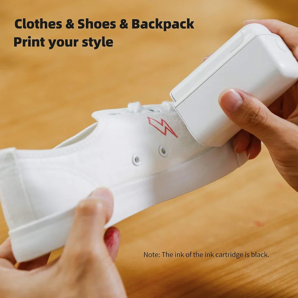 Evebot PrintPods - Handheld printer for printing on paper, wood and other absorbent surfaces - Image 5