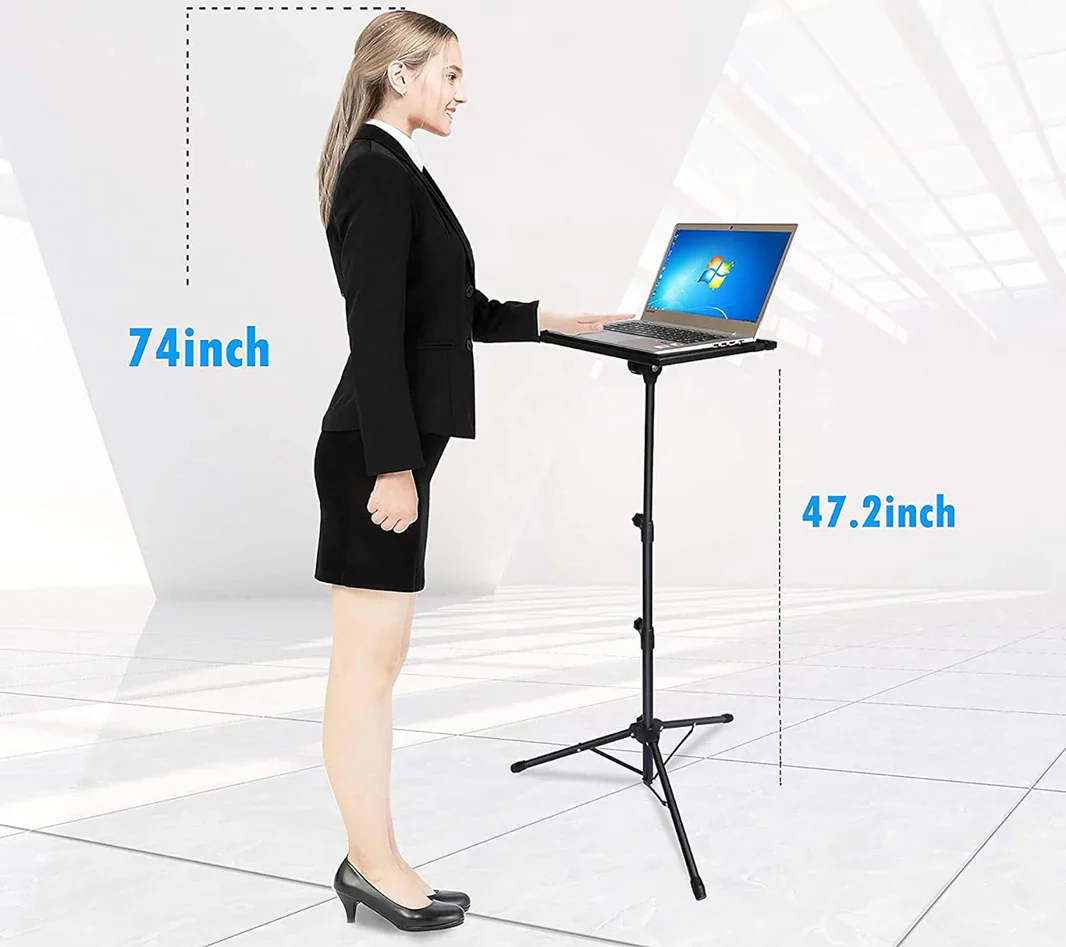 Foldable & Adjustable Tripod Stand for Laptop/Projector - Image 5