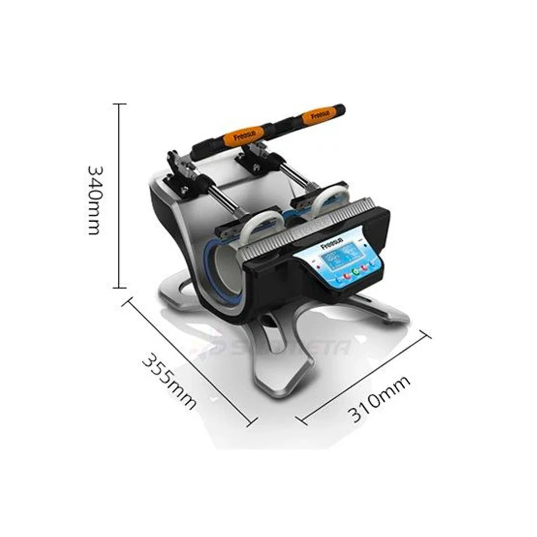 Freesub Double-Station Mug Press Machine – Mug Sublimation Printing Machine – ST210 - Image 3