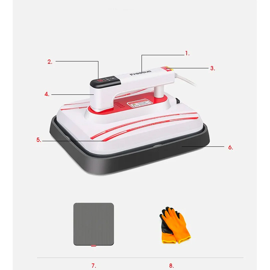 Freesub Portable Iron Heat Press Machine with Mug Heat Press Machine - Image 4