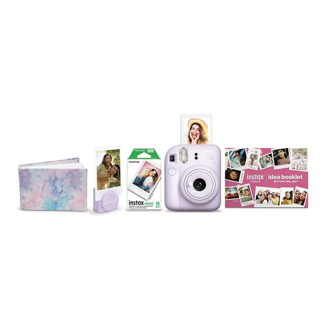 Fujifilm Instax Mini 12 Camera - Lilac Purple / Holiday Bundle - Image 8