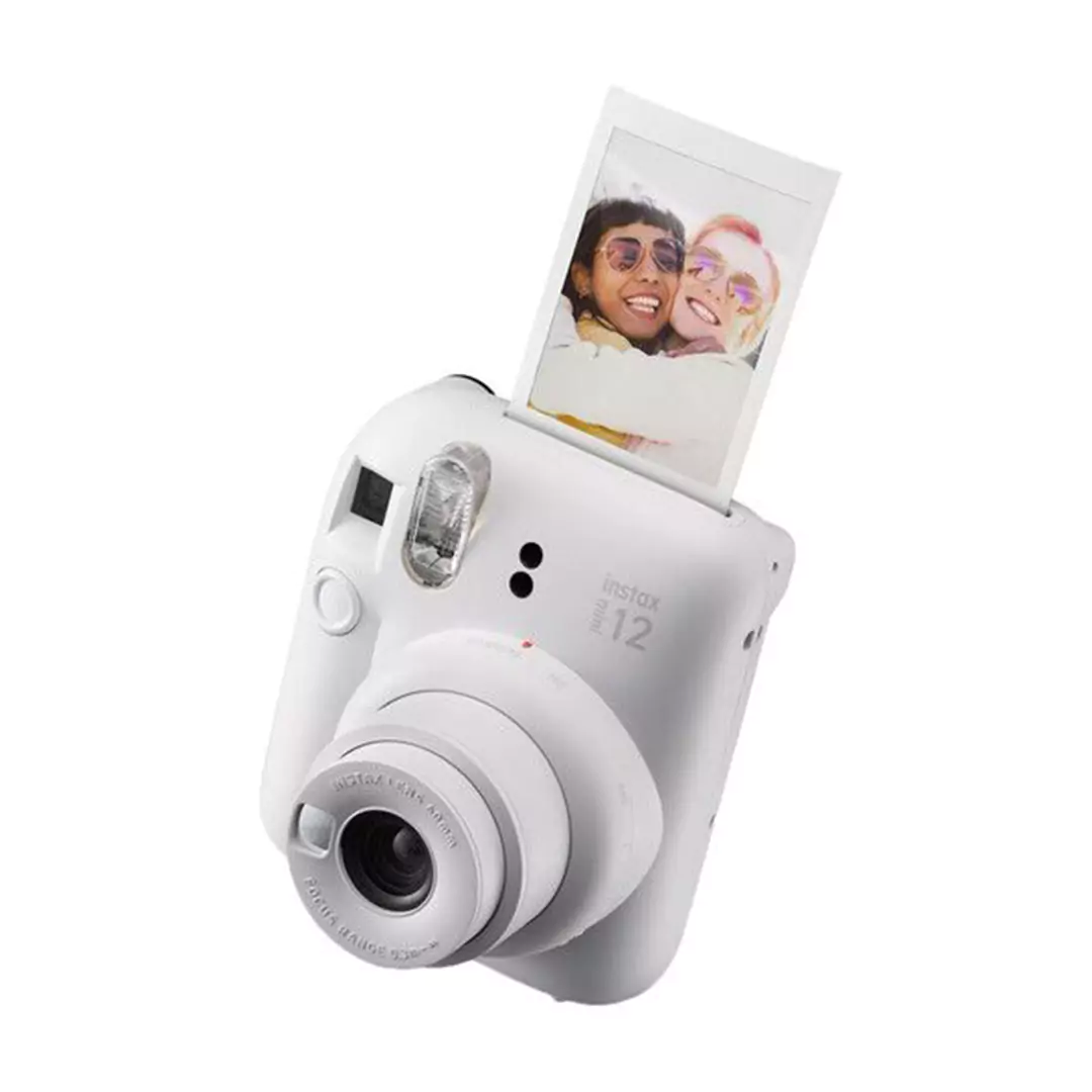 Fujifilm Instax Mini 12 Instant Film Camera – White - Image 4