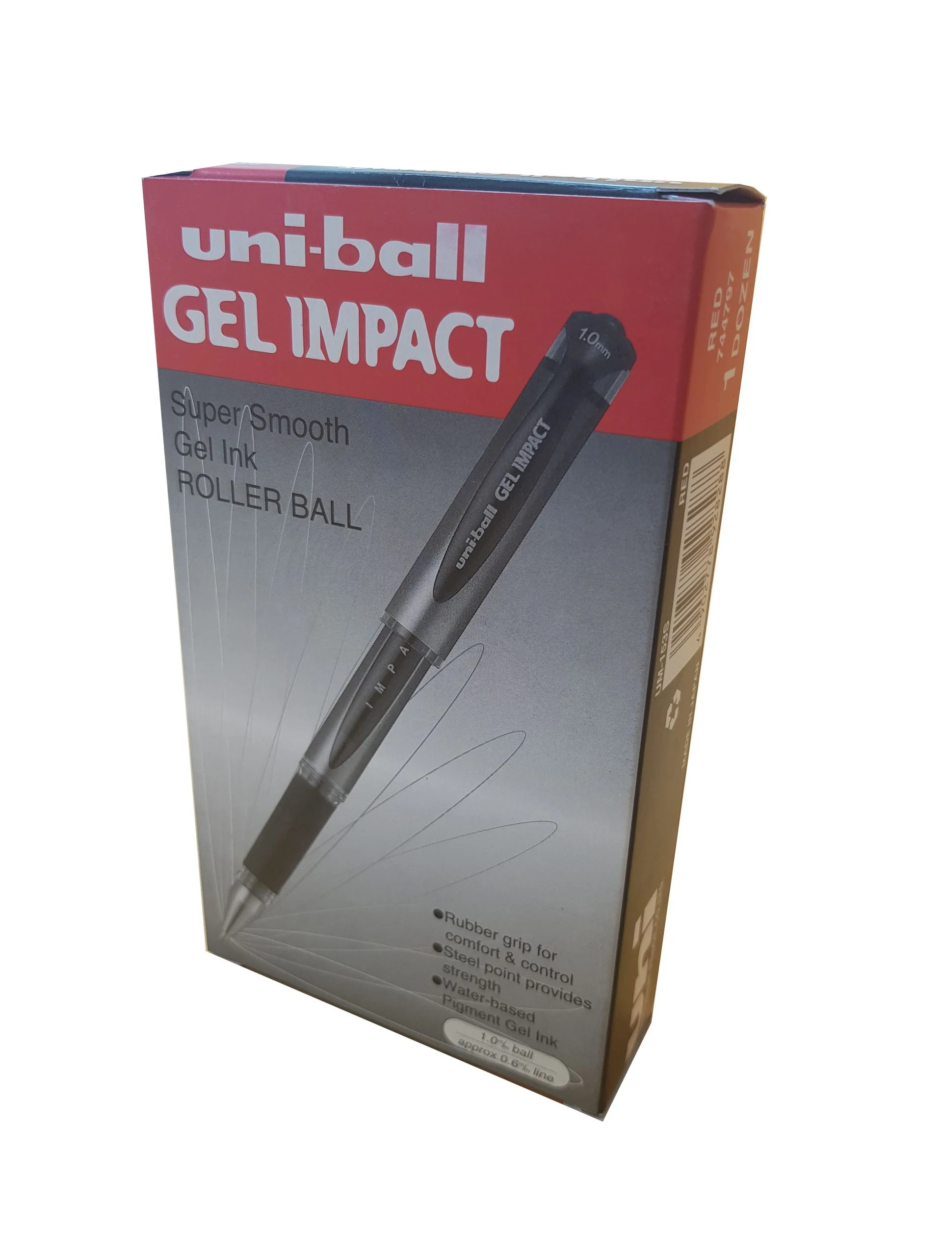 Gel Impact Board Red - Image 3