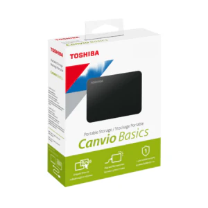 Toshiba 1TB Canvio Basics USB 3.0 2.5 inch External HDD – HDTB410EK3AA - Image 3