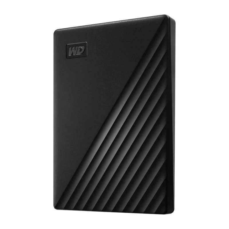 WD My Passport – 1TB / USB 3.2 Gen 1 / Black / External Hard Drive – WDBYVG0010BBK - Image 3